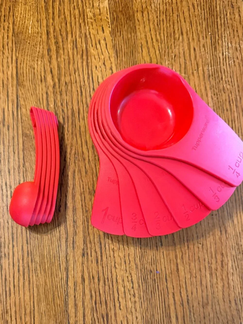 Tupperware Measuring Cup set and Measuring Spoon set